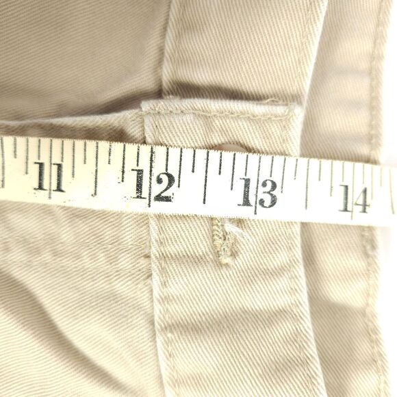 Carhartt Men's Beige Pleated Work Khaki Chino Shorts Dungarees Size 40 B133 - Picture 7 of 8